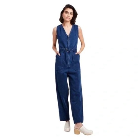 Rachel Comey x Target collab denim jumpsuit size 0 - Picture 1 of 14